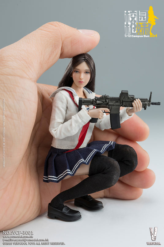 Very Cool - 1/12 Palm Treasure Series - Campus Gun Girl (C.G.G.)