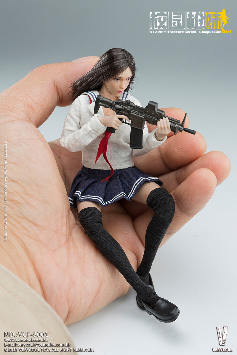 Load image into Gallery viewer, Very Cool - 1/12 Palm Treasure Series - Campus Gun Girl (C.G.G.)
