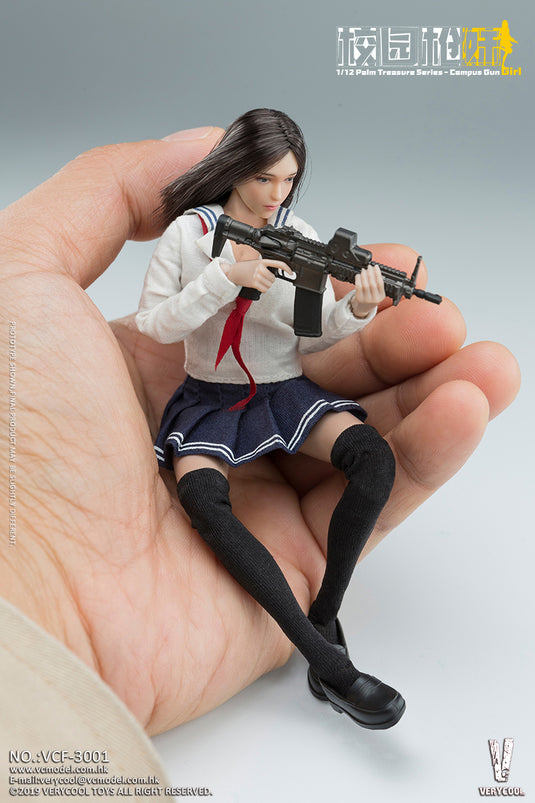 Very Cool - 1/12 Palm Treasure Series - Campus Gun Girl (C.G.G.)