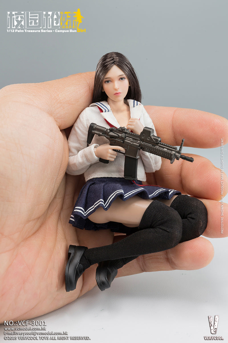 Load image into Gallery viewer, Very Cool - 1/12 Palm Treasure Series - Campus Gun Girl (C.G.G.)
