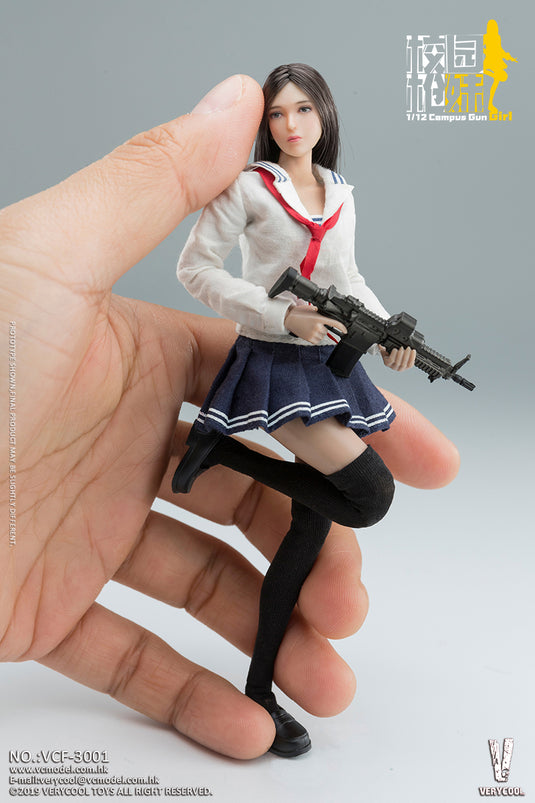 Very Cool - 1/12 Palm Treasure Series - Campus Gun Girl (C.G.G.)