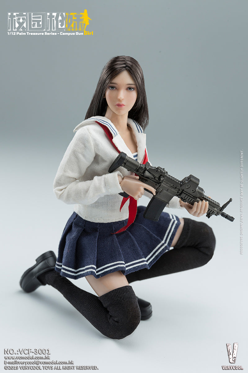 Load image into Gallery viewer, Very Cool - 1/12 Palm Treasure Series - Campus Gun Girl (C.G.G.)
