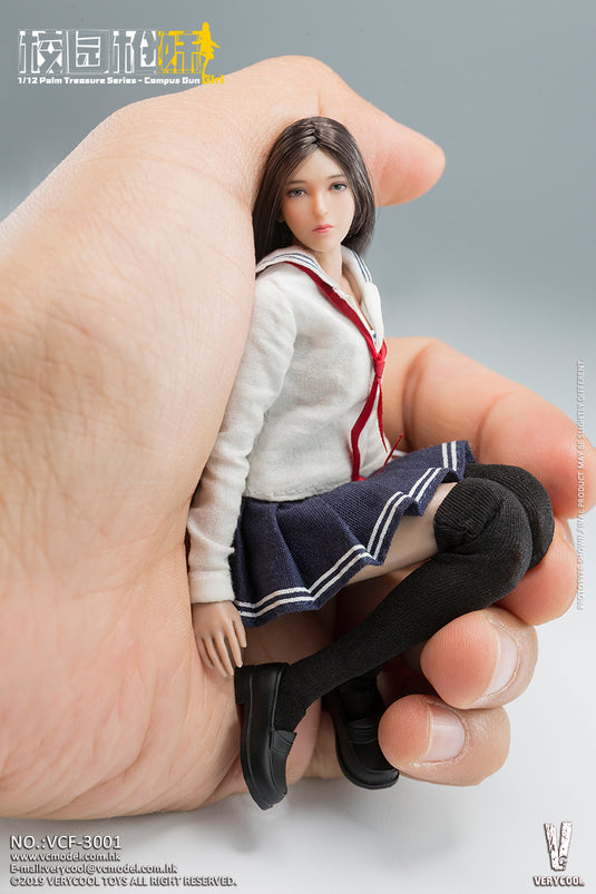 Very Cool - 1/12 Palm Treasure Series - Campus Gun Girl (C.G.G.)