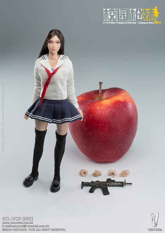 Very Cool - 1/12 Palm Treasure Series - Campus Gun Girl (C.G.G.)