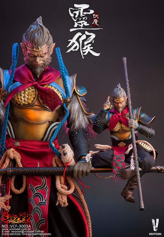 Very Cool - 1/12 Palm Treasure Series - Monkey King Standard Edition