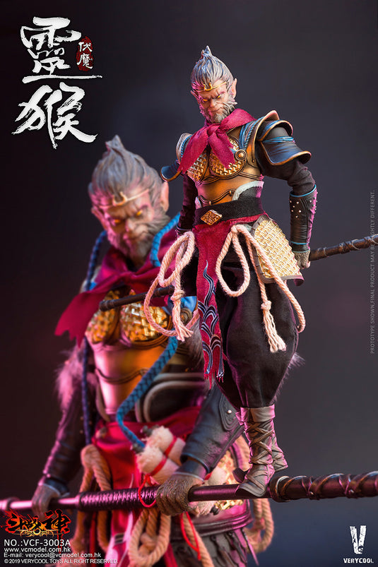 Very Cool - 1/12 Palm Treasure Series - Monkey King Standard Edition