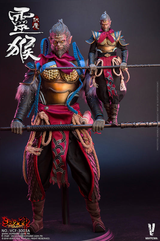 Very Cool - 1/12 Palm Treasure Series - Monkey King Standard Edition