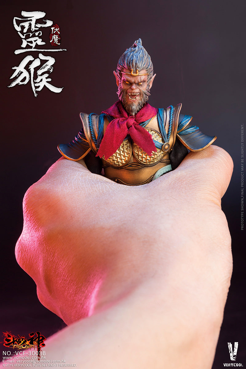 Load image into Gallery viewer, Very Cool - 1/12 Palm Treasure Series - Monkey King Deluxe Edition
