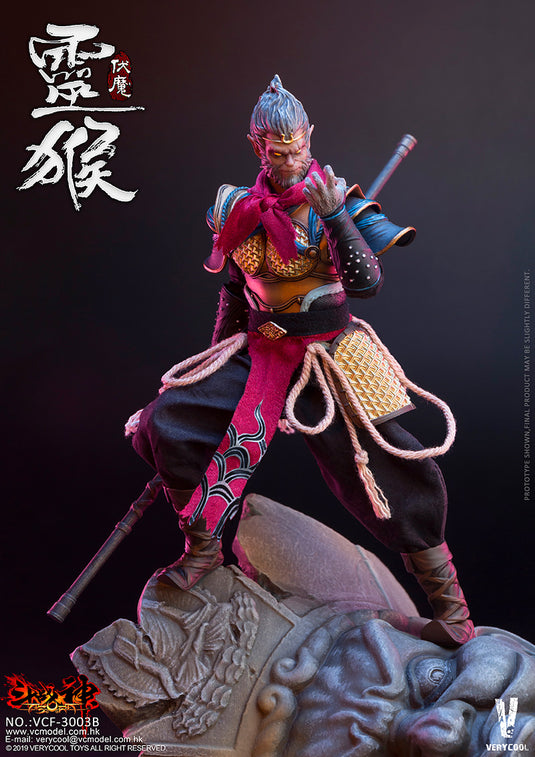 Very Cool - 1/12 Palm Treasure Series - Monkey King Deluxe Edition