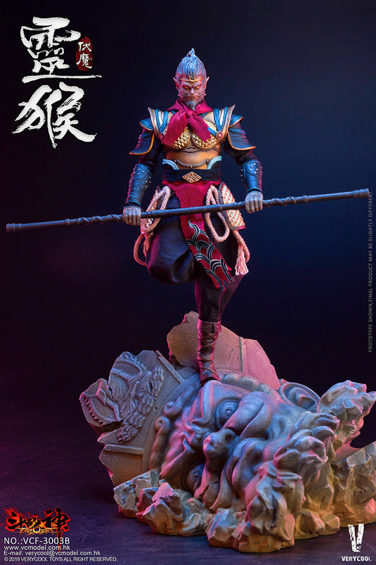 Very Cool - 1/12 Palm Treasure Series - Monkey King Deluxe Edition