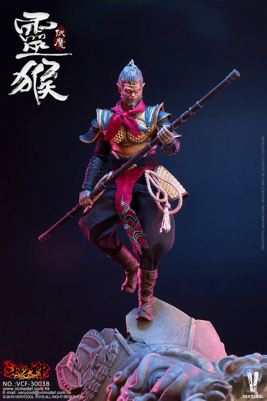 Very Cool - 1/12 Palm Treasure Series - Monkey King Deluxe Edition
