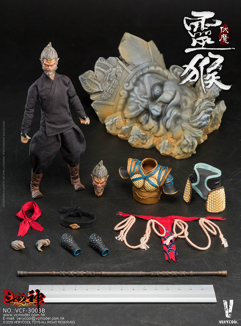 Load image into Gallery viewer, Very Cool - 1/12 Palm Treasure Series - Monkey King Deluxe Edition
