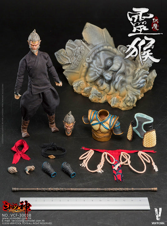 Very Cool - 1/12 Palm Treasure Series - Monkey King Deluxe Edition