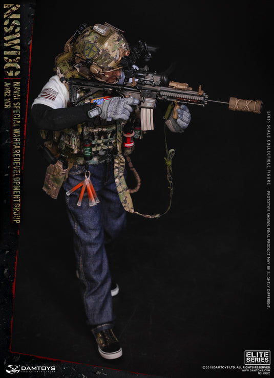 DAM Toys - Navel Special Warfare Development Group AOR2 Ver