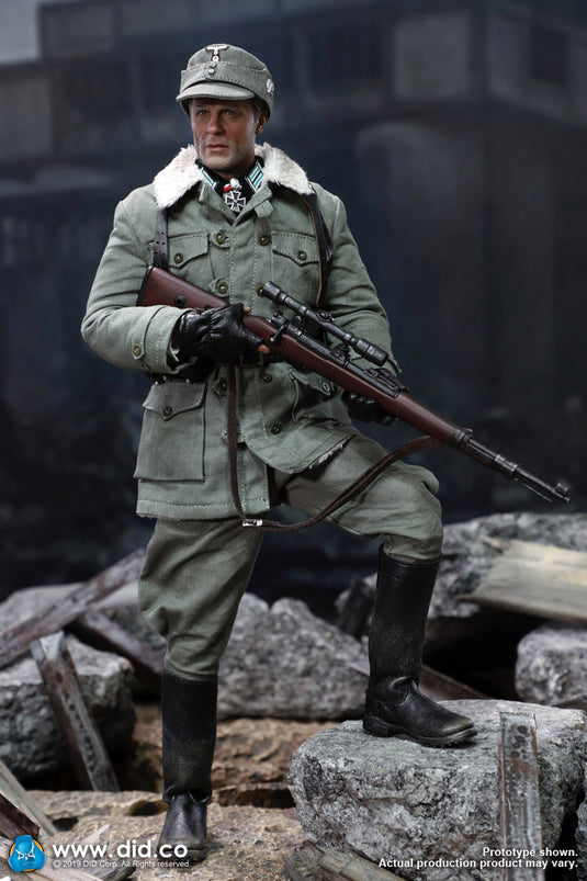 DID - WWII German Battle of Stalingrad 1942 - Major Erwin K‚àö‚àÇnig