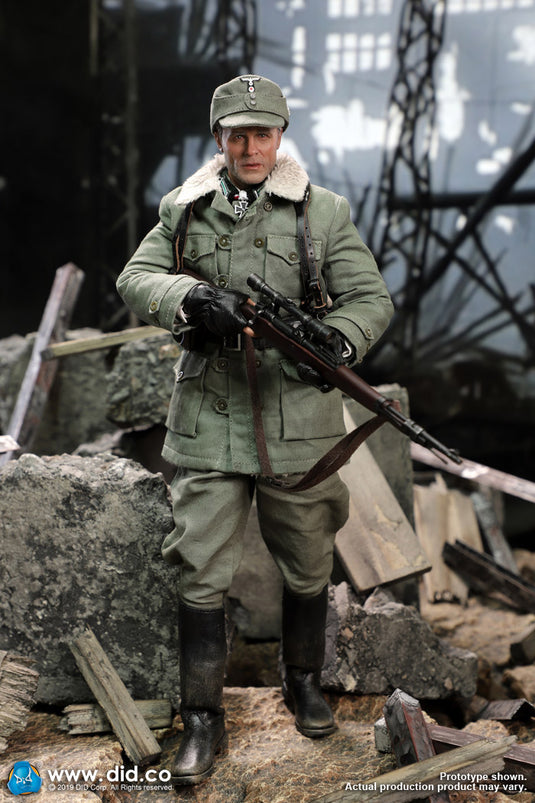 DID - WWII German Battle of Stalingrad 1942 - Major Erwin K‚àö‚àÇnig