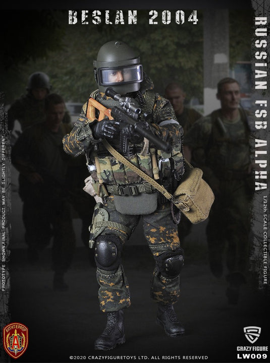 Crazy Figure - 1/12 Russian Alpha Special Forces: Russian Sniper