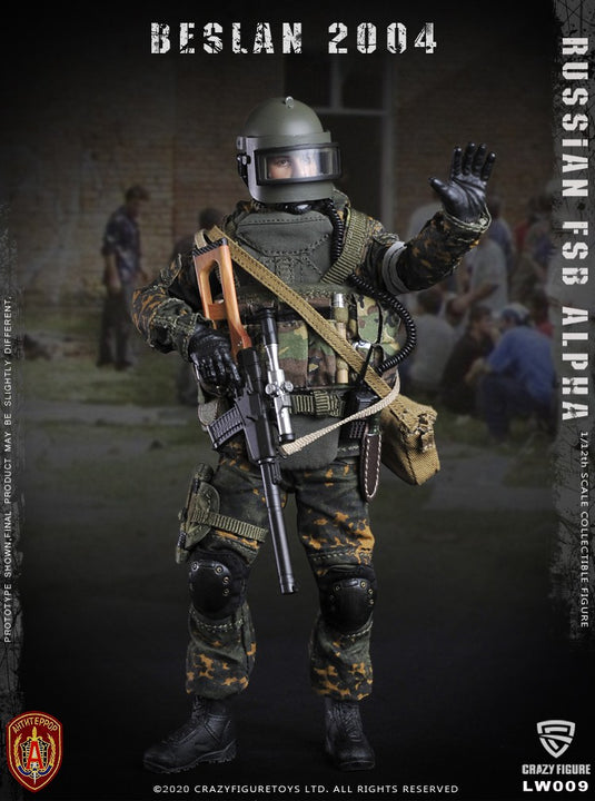 Crazy Figure - 1/12 Russian Alpha Special Forces: Russian Sniper
