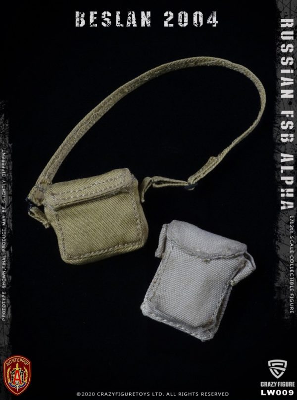 Load image into Gallery viewer, Crazy Figure - 1/12 Russian Alpha Special Forces: Russian Sniper
