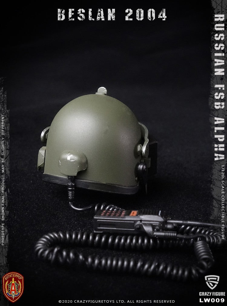 Load image into Gallery viewer, Crazy Figure - 1/12 Russian Alpha Special Forces: Russian Sniper
