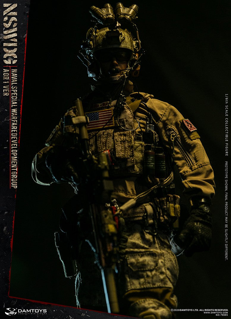 Load image into Gallery viewer, DAM Toys - Elite Series: NSWDG Naval Special Warfare Development Group AOR1 Ver.
