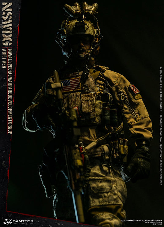 DAM Toys - Elite Series: NSWDG Naval Special Warfare Development Group AOR1 Ver.