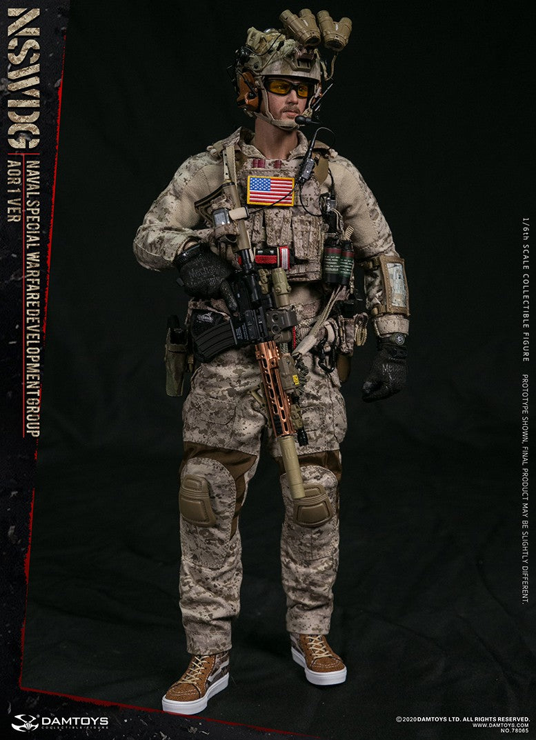 Load image into Gallery viewer, DAM Toys - Elite Series: NSWDG Naval Special Warfare Development Group AOR1 Ver.
