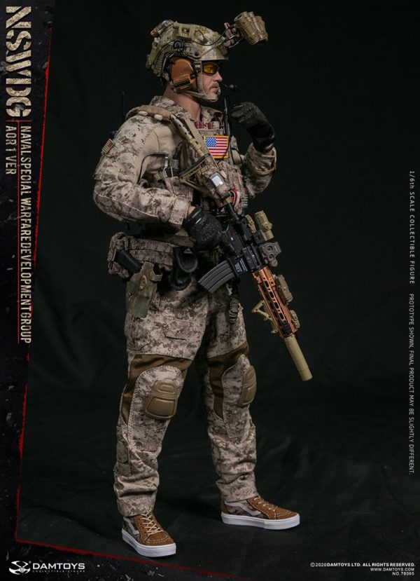 Load image into Gallery viewer, DAM Toys - Elite Series: NSWDG Naval Special Warfare Development Group AOR1 Ver.
