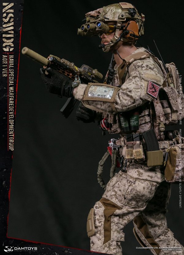 Load image into Gallery viewer, DAM Toys - Elite Series: NSWDG Naval Special Warfare Development Group AOR1 Ver.
