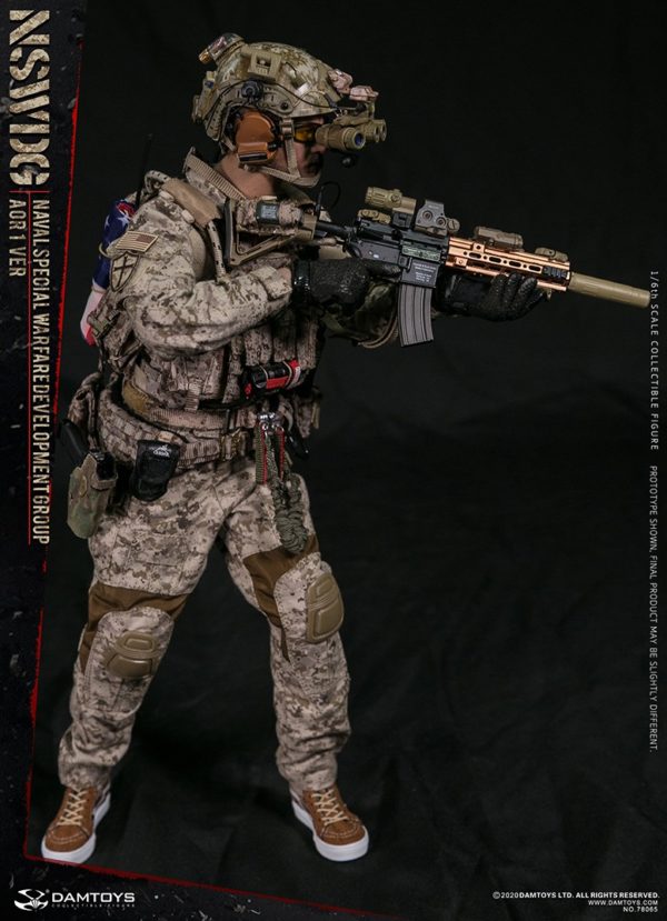 Load image into Gallery viewer, DAM Toys - Elite Series: NSWDG Naval Special Warfare Development Group AOR1 Ver.
