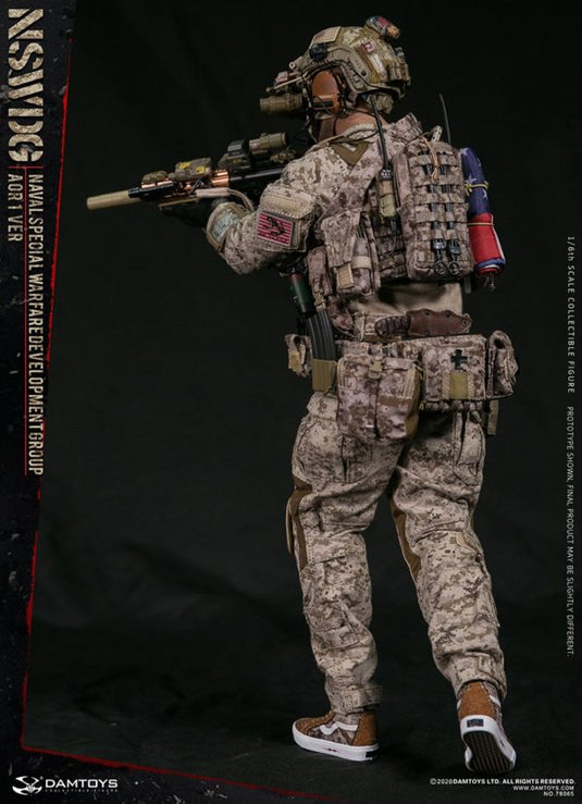 DAM Toys - Elite Series: NSWDG Naval Special Warfare Development Group AOR1 Ver.