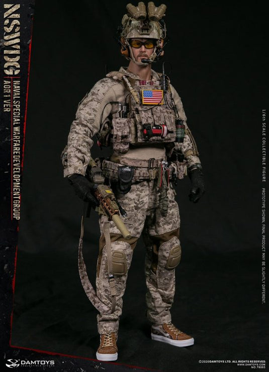 DAM Toys - Elite Series: NSWDG Naval Special Warfare Development Group AOR1 Ver.