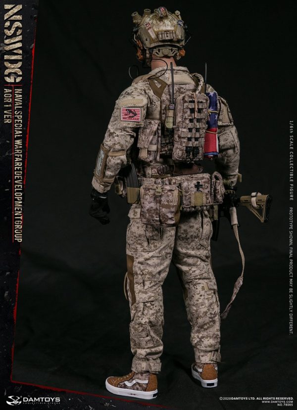 Load image into Gallery viewer, DAM Toys - Elite Series: NSWDG Naval Special Warfare Development Group AOR1 Ver.
