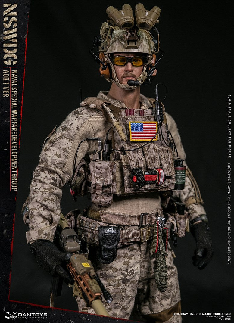 Load image into Gallery viewer, DAM Toys - Elite Series: NSWDG Naval Special Warfare Development Group AOR1 Ver.
