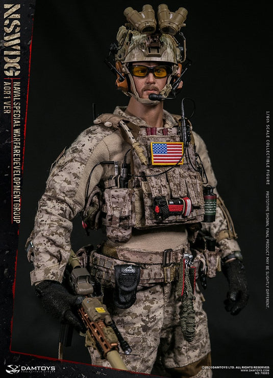 DAM Toys - Elite Series: NSWDG Naval Special Warfare Development Group AOR1 Ver.