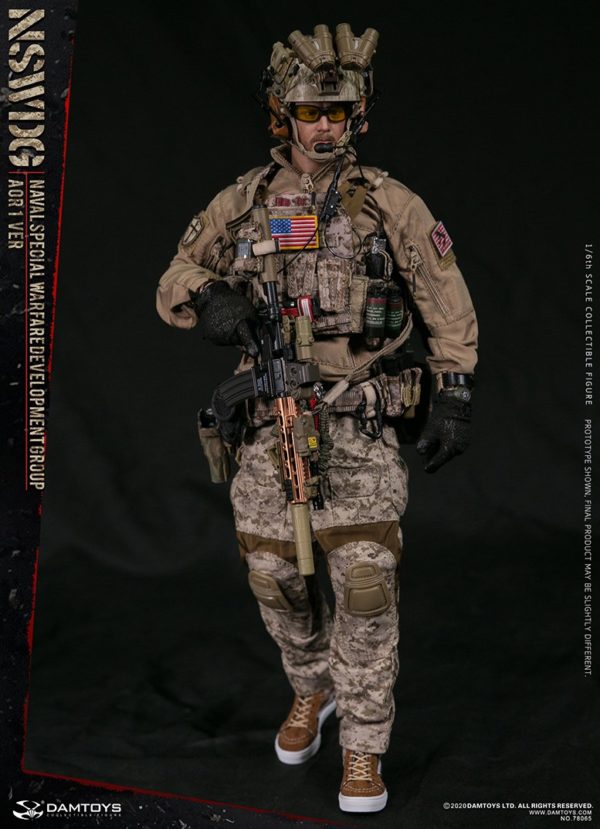 Load image into Gallery viewer, DAM Toys - Elite Series: NSWDG Naval Special Warfare Development Group AOR1 Ver.
