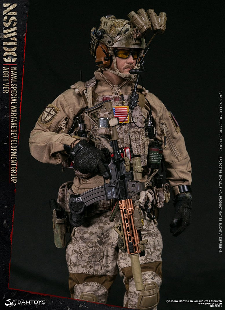 Load image into Gallery viewer, DAM Toys - Elite Series: NSWDG Naval Special Warfare Development Group AOR1 Ver.
