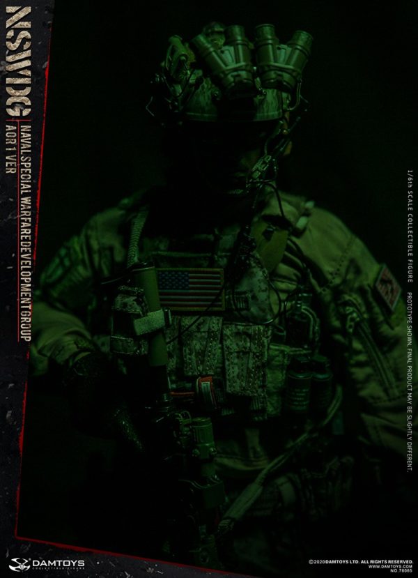 Load image into Gallery viewer, DAM Toys - Elite Series: NSWDG Naval Special Warfare Development Group AOR1 Ver.

