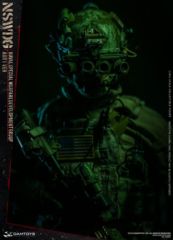 Load image into Gallery viewer, DAM Toys - Elite Series: NSWDG Naval Special Warfare Development Group AOR1 Ver.
