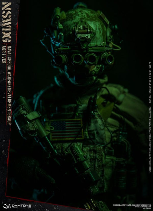 DAM Toys - Elite Series: NSWDG Naval Special Warfare Development Group AOR1 Ver.