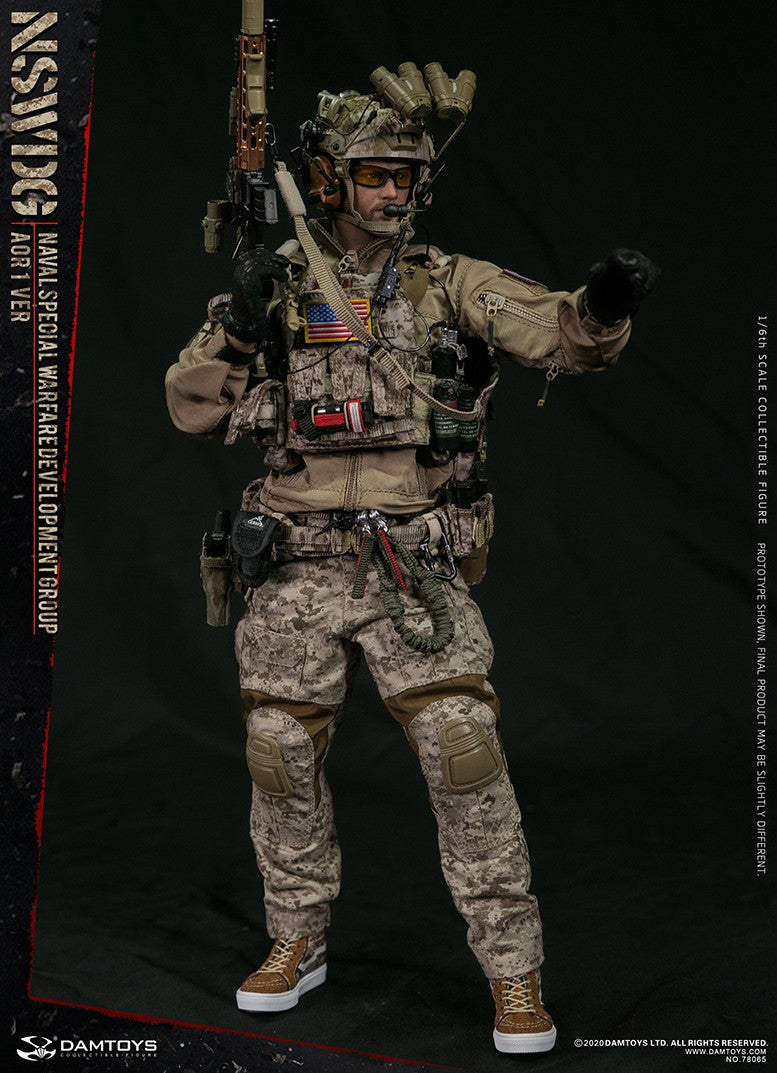 Load image into Gallery viewer, DAM Toys - Elite Series: NSWDG Naval Special Warfare Development Group AOR1 Ver.
