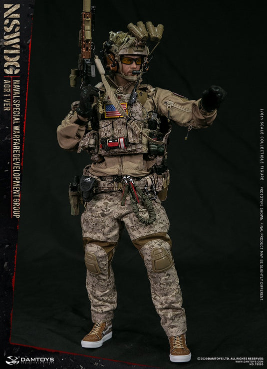 DAM Toys - Elite Series: NSWDG Naval Special Warfare Development Group AOR1 Ver.