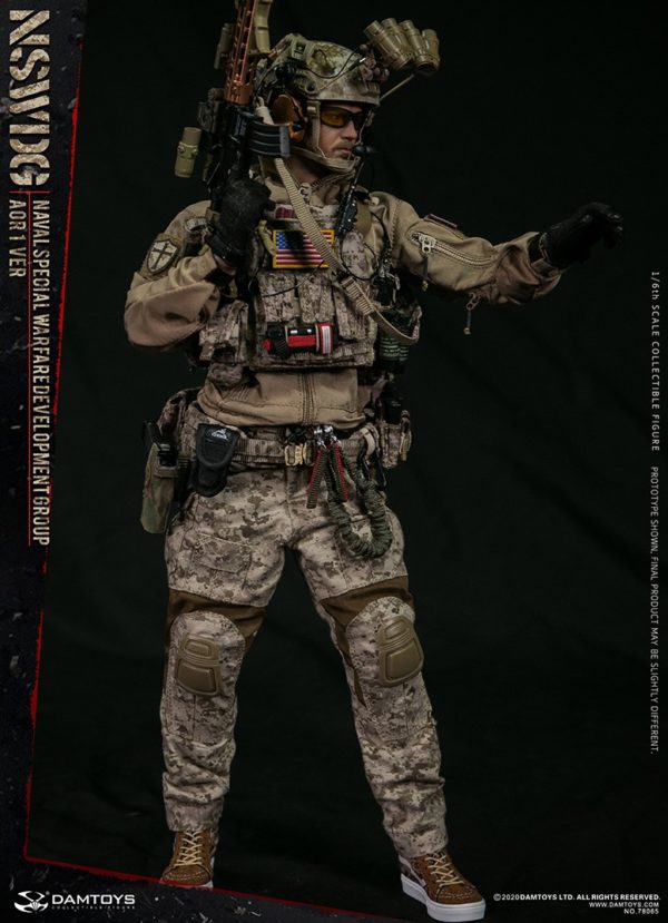 Load image into Gallery viewer, DAM Toys - Elite Series: NSWDG Naval Special Warfare Development Group AOR1 Ver.
