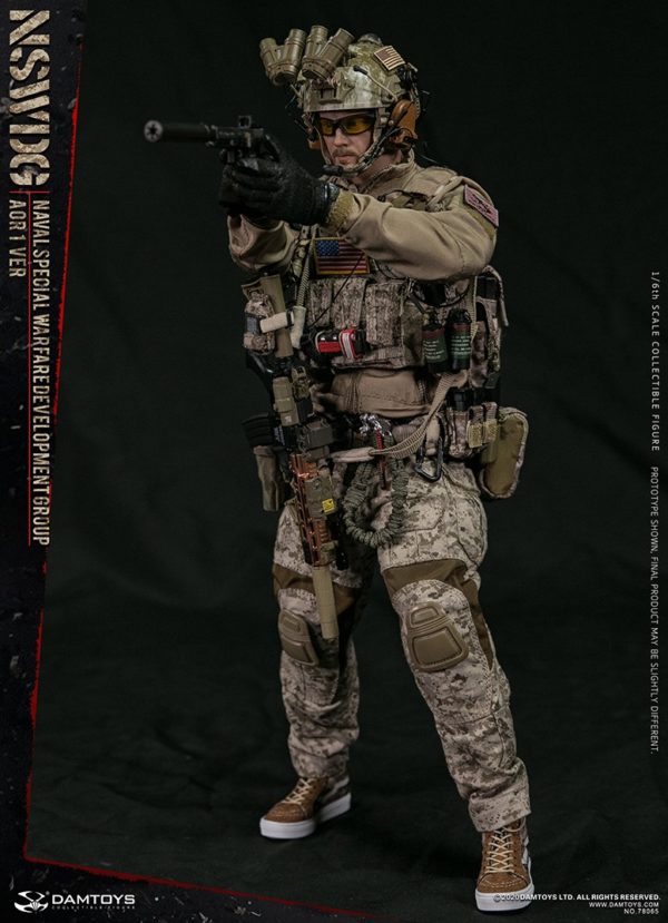 Load image into Gallery viewer, DAM Toys - Elite Series: NSWDG Naval Special Warfare Development Group AOR1 Ver.
