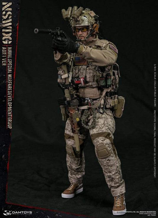 DAM Toys - Elite Series: NSWDG Naval Special Warfare Development Group AOR1 Ver.