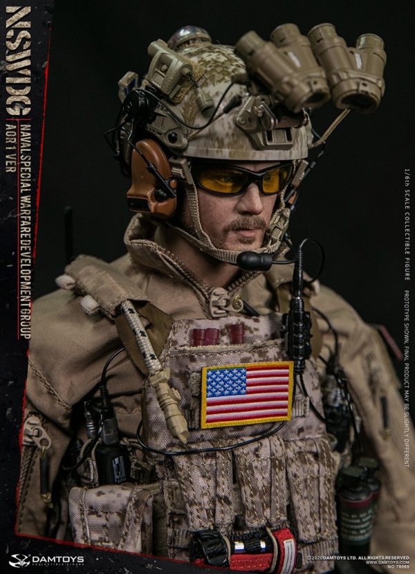 Load image into Gallery viewer, DAM Toys - Elite Series: NSWDG Naval Special Warfare Development Group AOR1 Ver.
