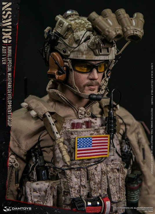 DAM Toys - Elite Series: NSWDG Naval Special Warfare Development Group AOR1 Ver.