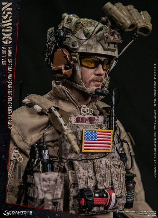 Load image into Gallery viewer, DAM Toys - Elite Series: NSWDG Naval Special Warfare Development Group AOR1 Ver.
