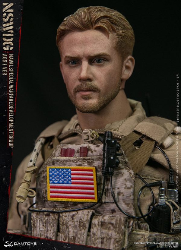 Load image into Gallery viewer, DAM Toys - Elite Series: NSWDG Naval Special Warfare Development Group AOR1 Ver.
