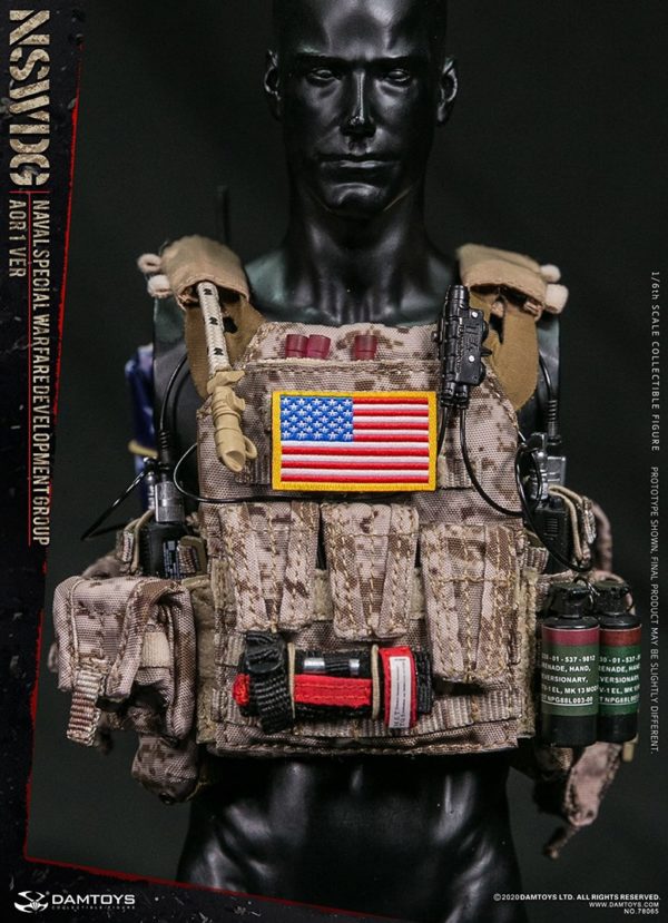 Load image into Gallery viewer, DAM Toys - Elite Series: NSWDG Naval Special Warfare Development Group AOR1 Ver.
